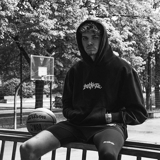 Bucketz All Time Hoody Hoodie Hoodies Sportbekleidung