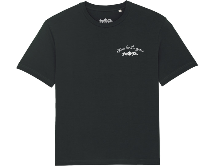 Kickz Kickzz Of Love T-shirt Zwart