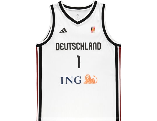 Product gallery, 1 of 2, adidas DBB Germany Oscar 1 Jersey Home 2026 White
