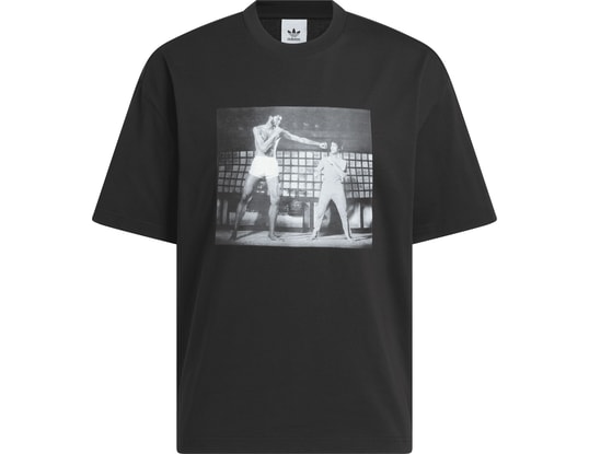 Product gallery, 1 of 5, adidas Kareem Scoring Champ Camiseta de manga corta Negro