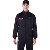 New Era NBA Chicago Bulls Chaqueta de entrenamiento Negro