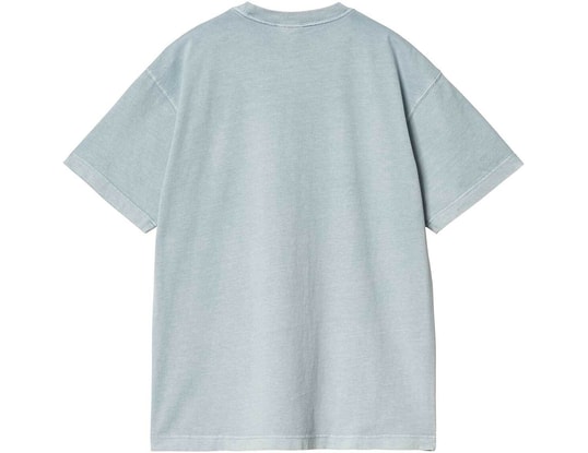 Tシャツ・カットソー CARHARTT WIP VISTA COTTON T-SHIRT Carhartt Wip Vista Logo Faded Cotton T-shirt Grey Carhartt WIP