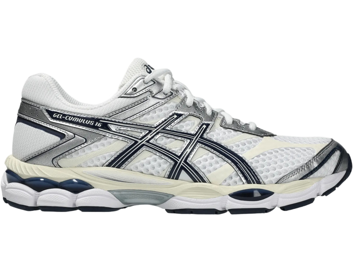 Asics White Gel-Cumulus 16 Size 1203