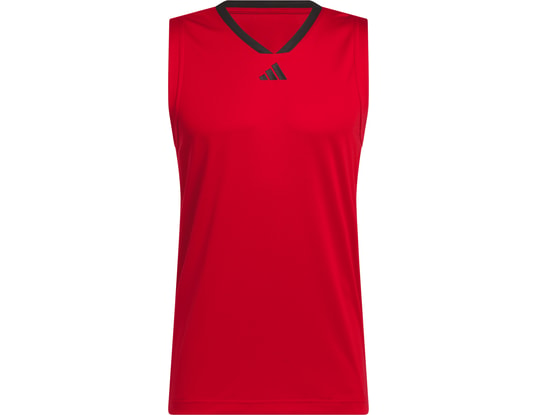 Produktgalerie, 1 of 6, adidas Legends 3 Stripes Tanktop Rot