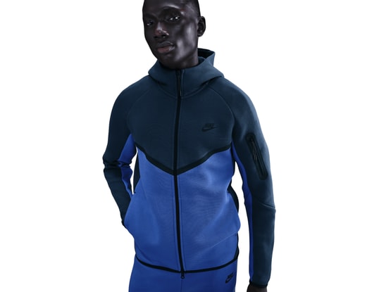 Product gallery, 1 of 5, Nike Tech Fleece Veste Bleu C438