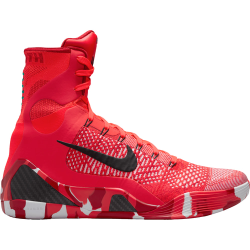 Nike Kobe Ix Elite Protro High Shoe, Bright Crimson/schwarz-weiß - FZ7335