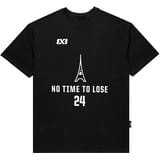 3x3 Logo Camiseta de manga corta negro