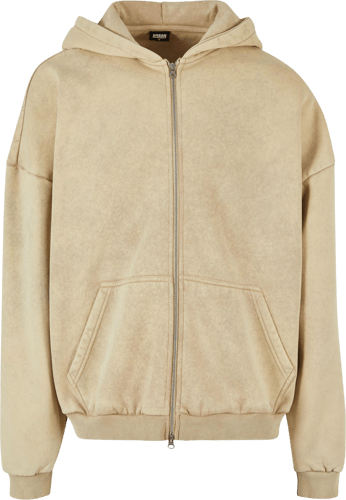 Urban Classic S W 90s FullZip Chaqueta con capucha Beige