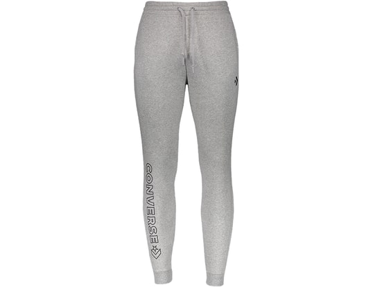 Product gallery, 1 of 2, Converse Star Chevron Graphic Pantalones de chándal Gris