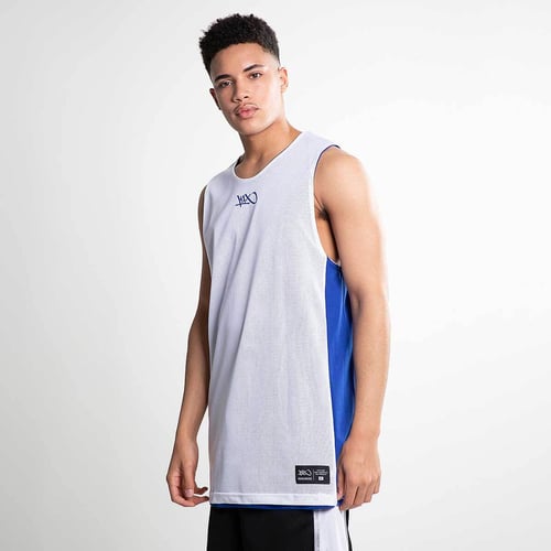 K1X Hardwood Reversible Camiseta de tirantes Azul — foto 6