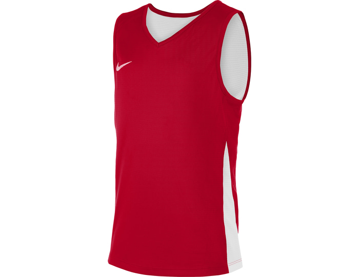 Nike Red Team Basketball Reversible 20 Jersey C657 Medium Kids