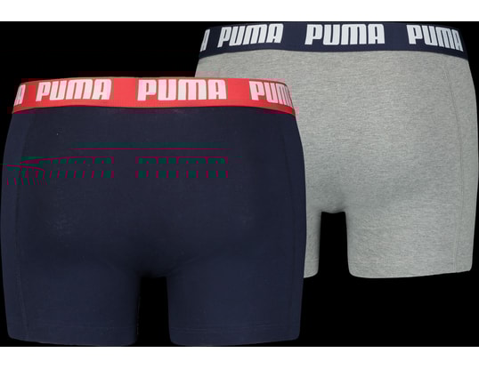 PUMA Basic Boxer 2Er Pack Mens Boxershort Blau F036 12,95