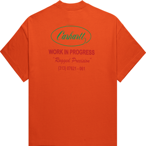 Carhartt WIP Trophy T-Shirt Brown — photo 2
