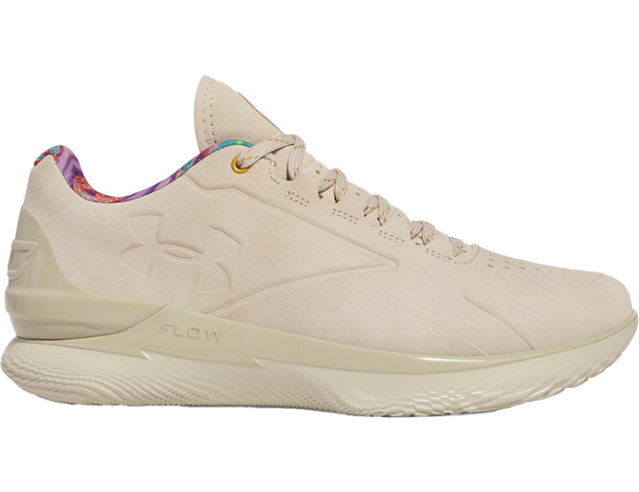 Under Armour sneaker bruin