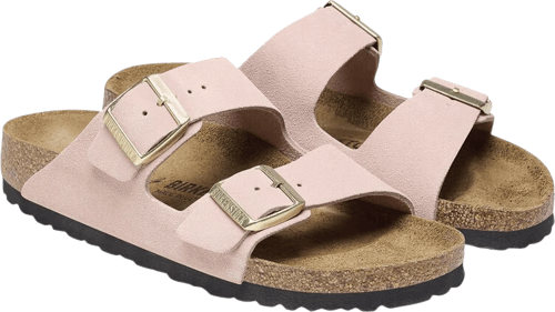 Birkenstock Arizona LEVE schmal Mujeres Rosa — foto 7