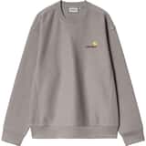 Carhartt WIP American Script Sudadera Gris