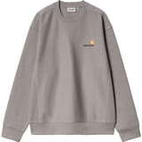Carhartt WIP American Script Sudadera Gris