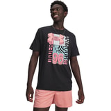 Under Armour Logo Collage T-Shirt Black C001