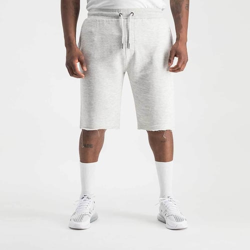 Urban Classic Herringbone Terry Pantalones cortos Gris — foto 4