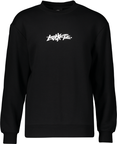 Bucketz ALL TIME CREWNECK Sudadera Negro