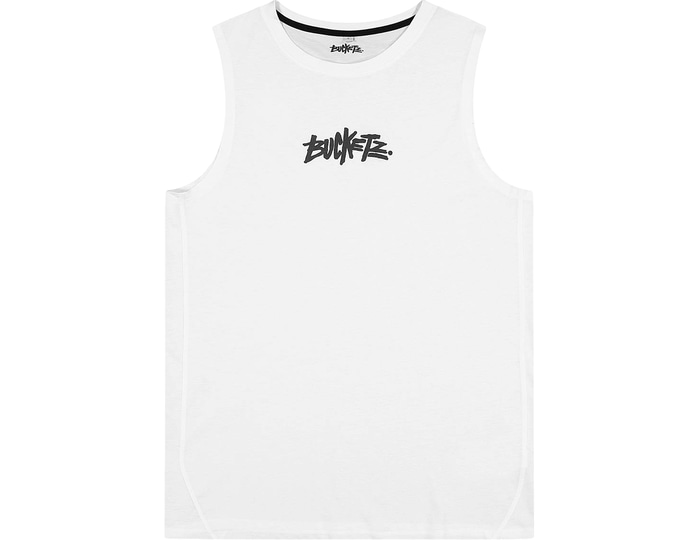 Bucketz Ball Park Tanktop Weiß