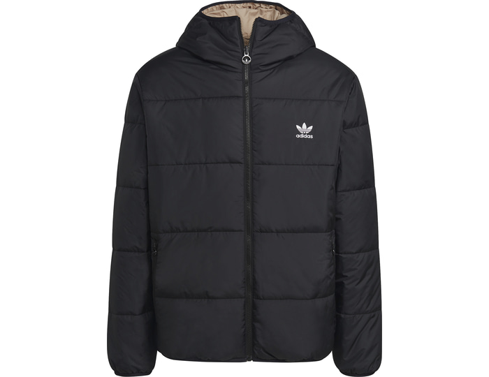Adidas Originals Black Pad Jacket Large