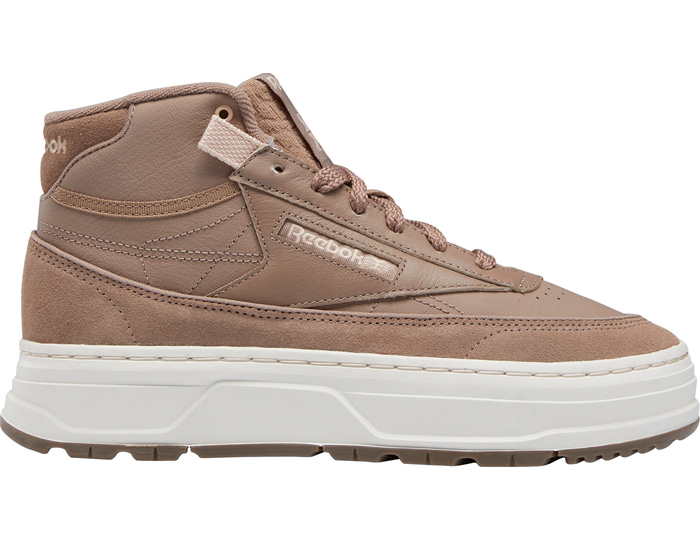 Reebok Club C Geo damessneaker paars