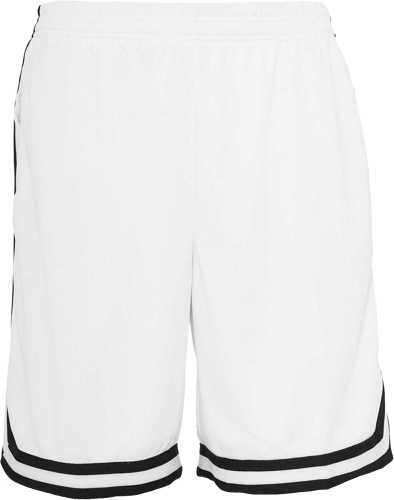 Urban Classic Stripes Mesh Pantalones cortos Blanco
