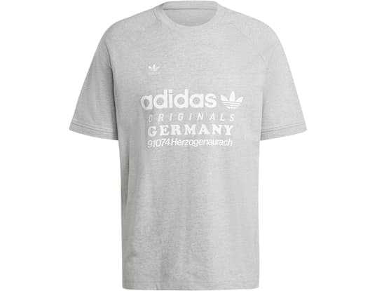 adidas Originals Graphic T-Shirt Grey - 34.95 € | Available at KICKZ