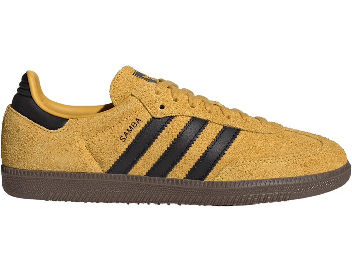Adidas Samba herensneaker geel
