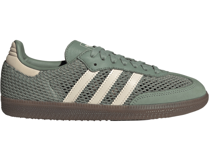 Adidas Samba damessneaker groen