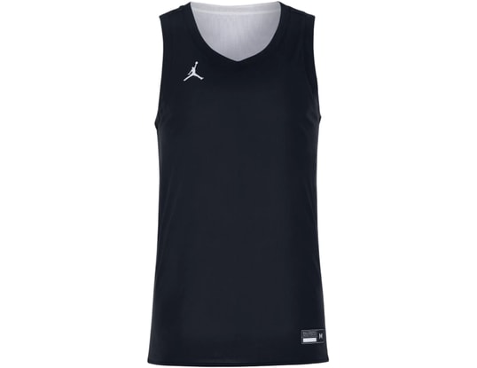 Product gallery, 1 of 4, Jordan TM25 Basketball Stock Reversible Jersey Black C010