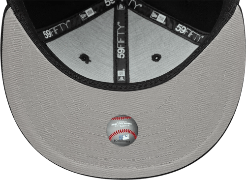 New Era MLB FAUX PEARL 59FIFTY Cap Black — photo 5