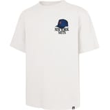 '47 Brand Mlb New York Mets In The Paper Foundation Camiseta de manga corta Beige