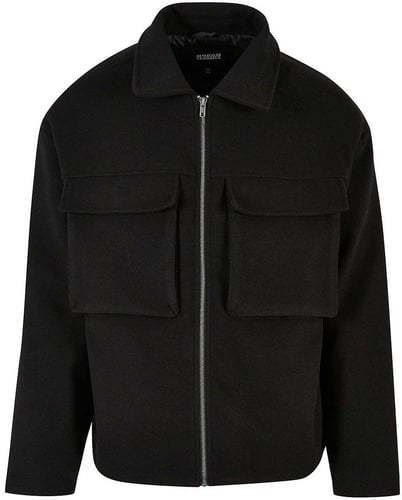 Urban Classic Big Pocket Blouson Chaqueta negro — foto 3