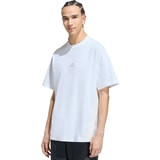 adidas 3 Stripes Loose T-Shirt Weiß