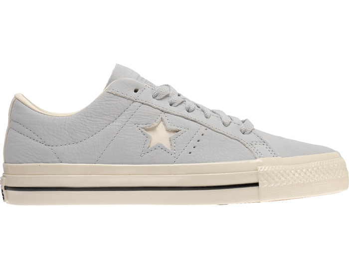 Converse One Star sneaker wit
