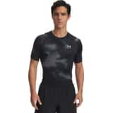 Under Armour HG Printed Camiseta de manga corta Negro C003