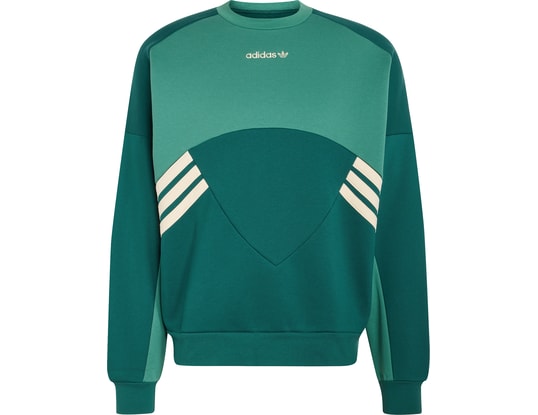 Product gallery, 1 of 5, adidas Originals Cutline Sweatshirt Vert