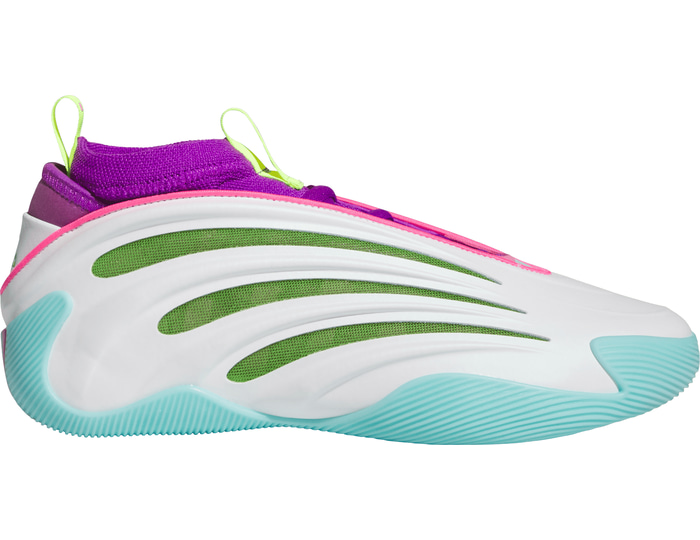 adidas Harden Volume 9 Jalen Williams Weiß
