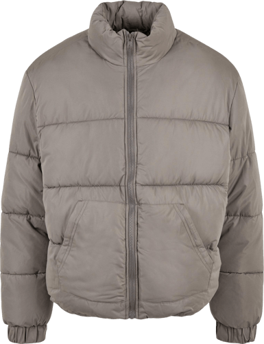 Urban Classic Cropped Down Chaqueta Gris