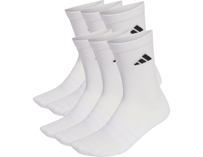 adidas  Socks CUSHIONED CREW SOCKS 6 PAIR PACK