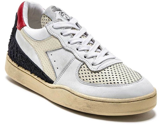 Diadora MI Basket Low Punche Sneaker White € Available