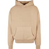 Urban Classic Terry Garmet Dye Hoody Beige