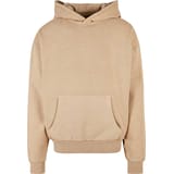 Urban Classic Terry Garmet Dye Hoody Beige