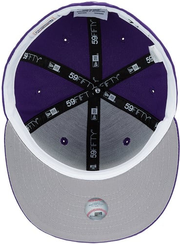 New Era Colorado Rockies 20Th 59Fifty Gorra Morado — photo 6