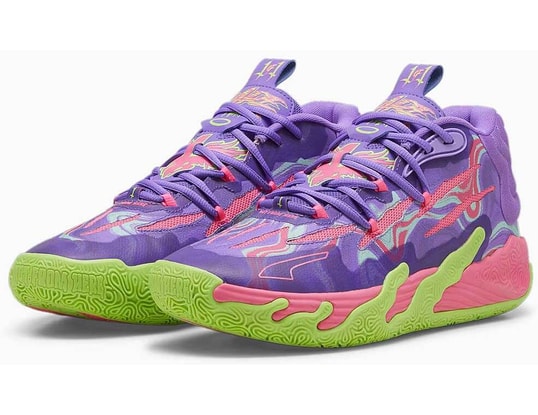 purple's  PUMA MB.03 Toxic 