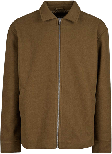 Urban Classic Basic Blousjacke Chaqueta marrón