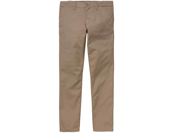 Carhartt Wip Black Sid Pant Size 93233920029
