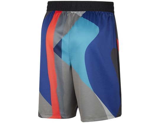 Nike NBA Brooklyn Nets x Kaws City Edition Swingman Short Black